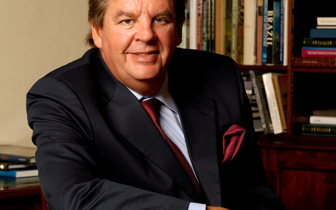 Billionaire Johann Rupert’s private power plant