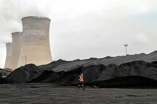 Eskom power station suffers fire