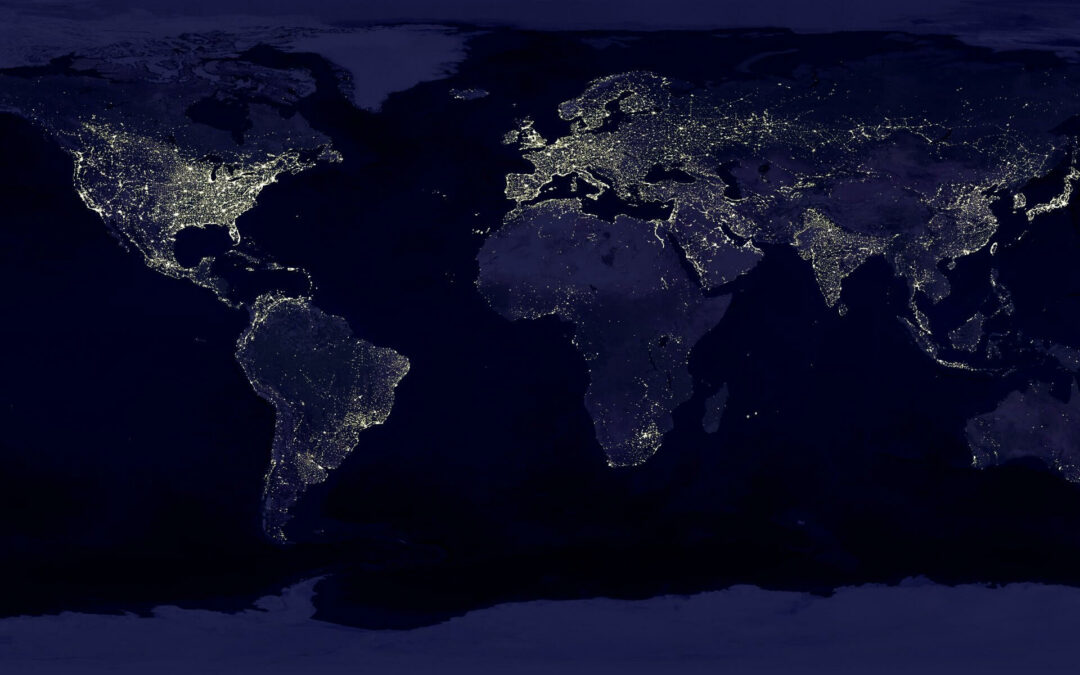 No electricity means no wealth