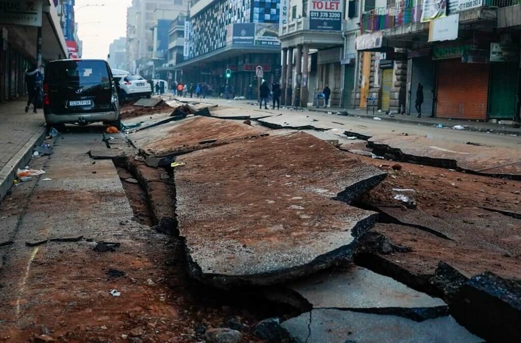 Cause of Joburg CBD explosion revealed — repairs will cost R178 million