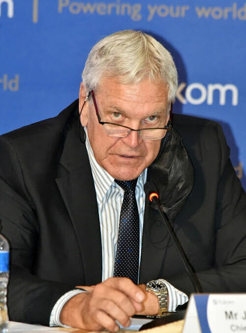 Former Eskom COO warns about crime and corruption at Eskom