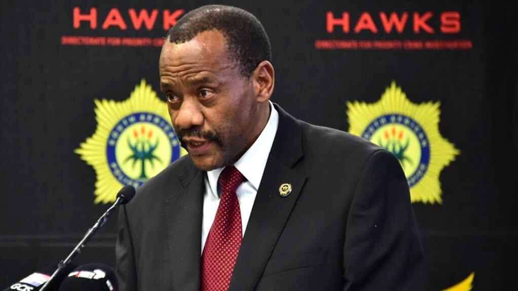 Hawks boss weighs in on Eskom manager allegedly targeted by hitman