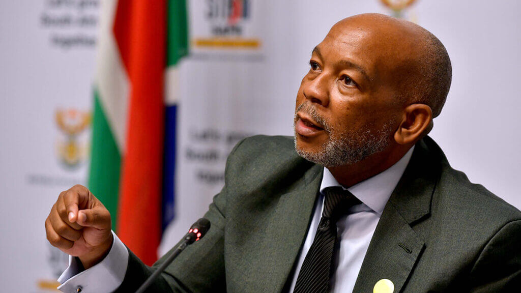 Ramokgopa accused of misinformation